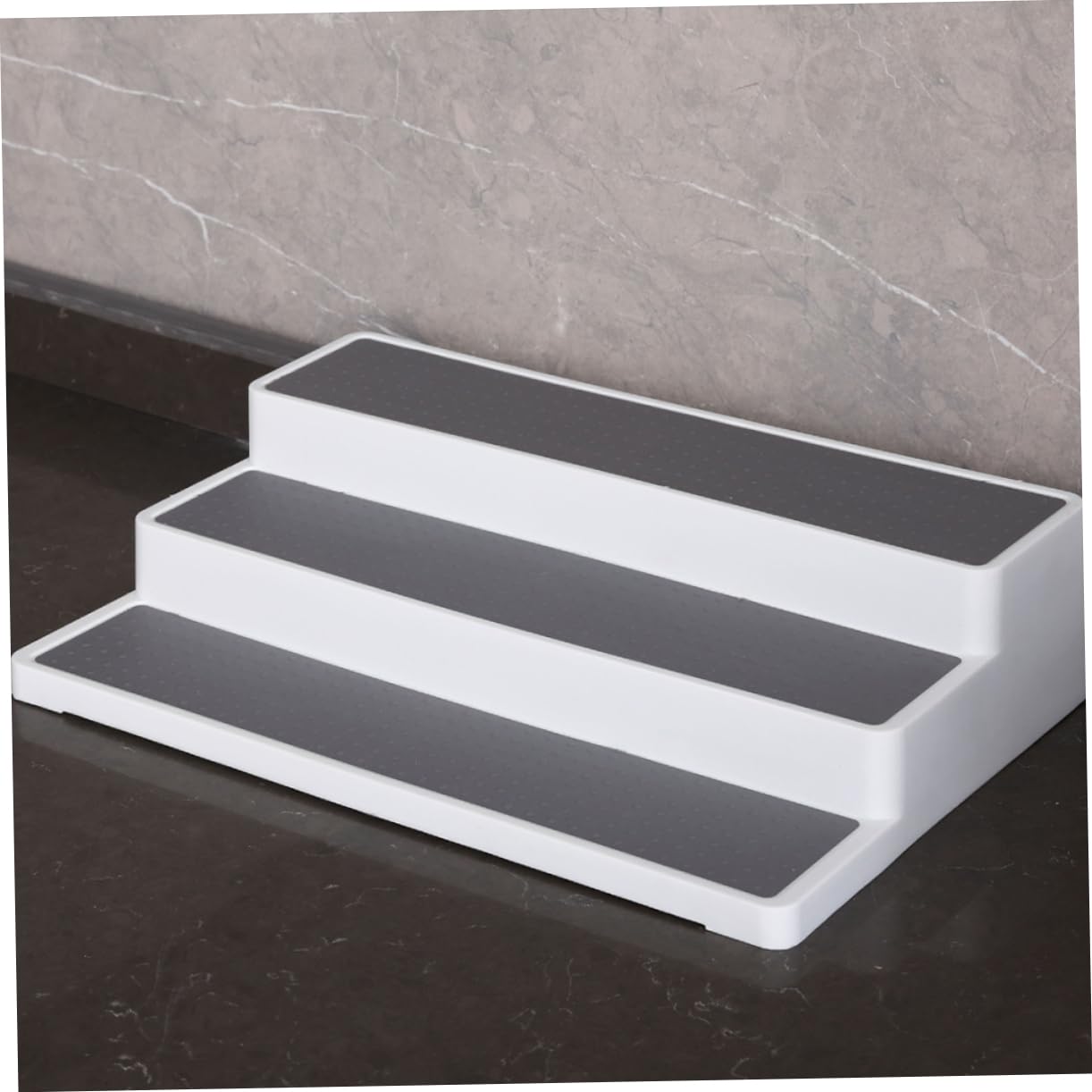 TOPBATHY 2pièces Étagère à Épices Pp à Rangement Pratique Pour Cuisine Organisateur De Cabinet Pour Épices Et Assaisonnements