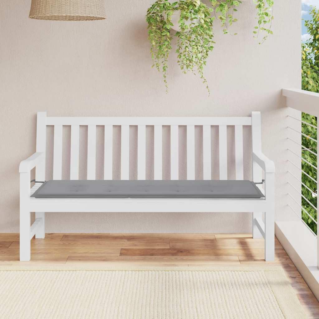 8x Bank/sier kussens voor binnen en buiten in de kleur antraciet grijs 45 x 45 c | Leen Bakker