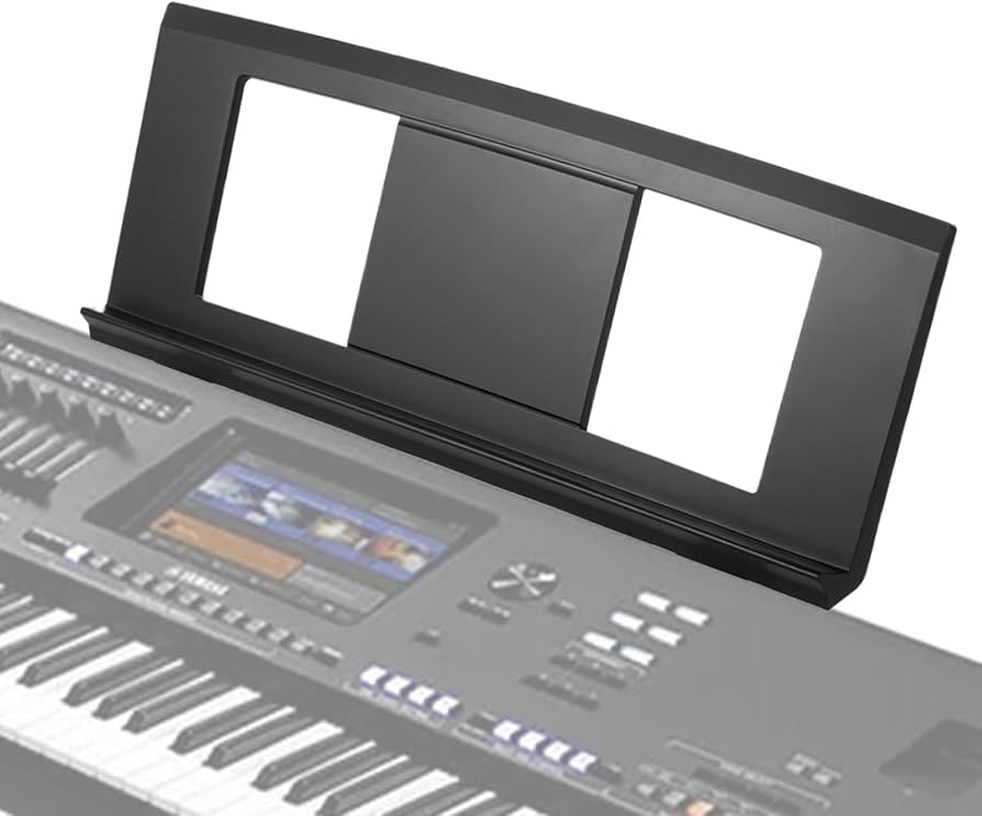 F Fityle Supporto Per Tastiera Elettronica Supporto Per Spartiti Musicali Supporto Per Portatile Compatto Supporto Per Musicale Per Principianti, Clip - 10
