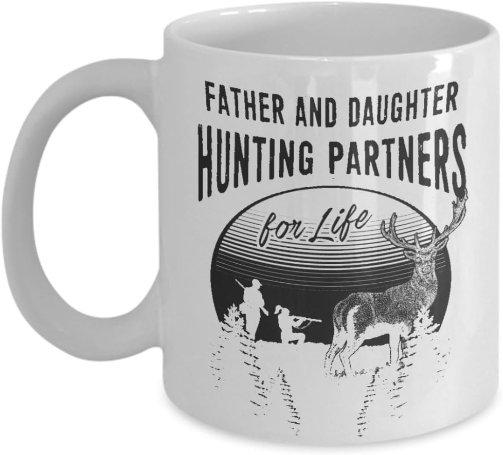 Father and daughter hunting partners for life