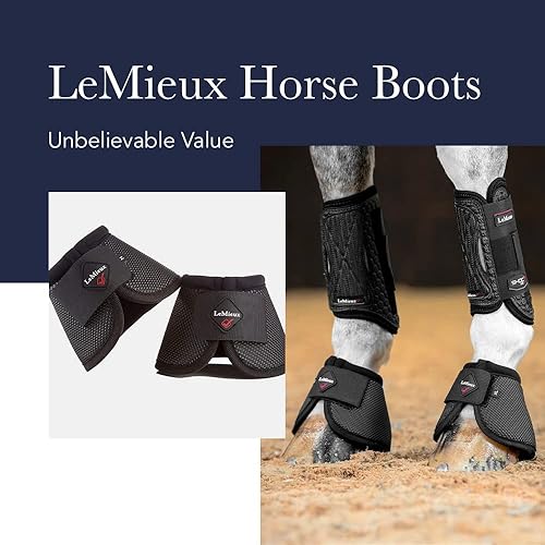 Miniatura 2 de LeMieux Overreach Horse Boots Equipo de protección y equipo de entrenamiento - Botas equinas, envolturas y accesorios