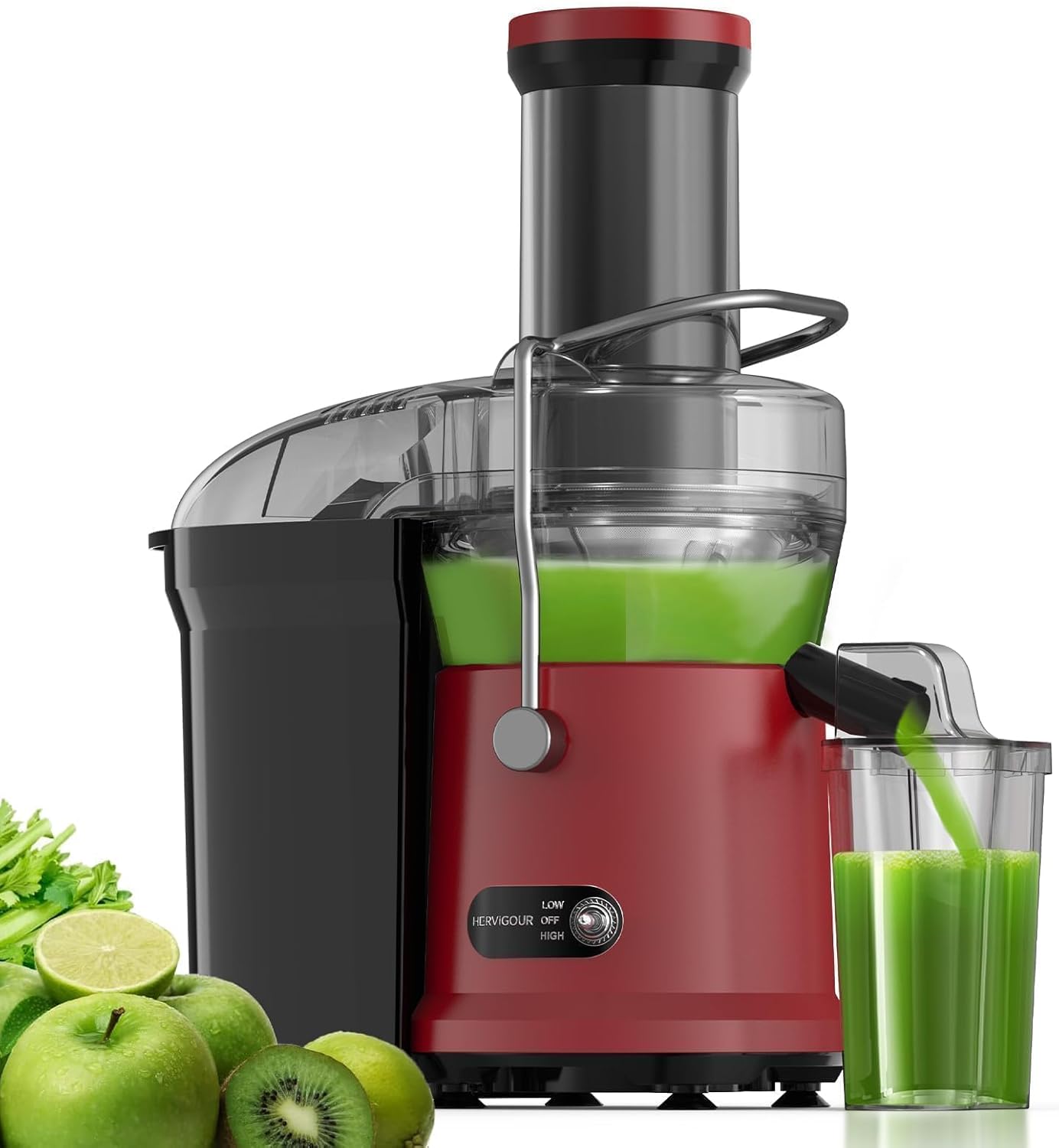 800W Juice Extractor, 3.2