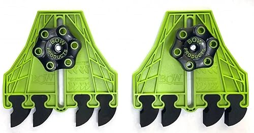 Miniatura 2 de BOW Products FencePRO FP4 - Tabla de plumas para sierras de mesa - Plumas de EVA que reducen el retroceso - Para uso en vallas para mesa, enrutador