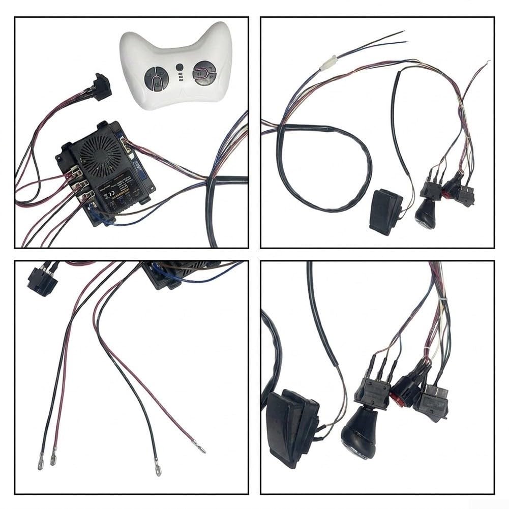 Kit Cablaggio 12V Auto Bambini Telecomando Kit Cablaggio 12V