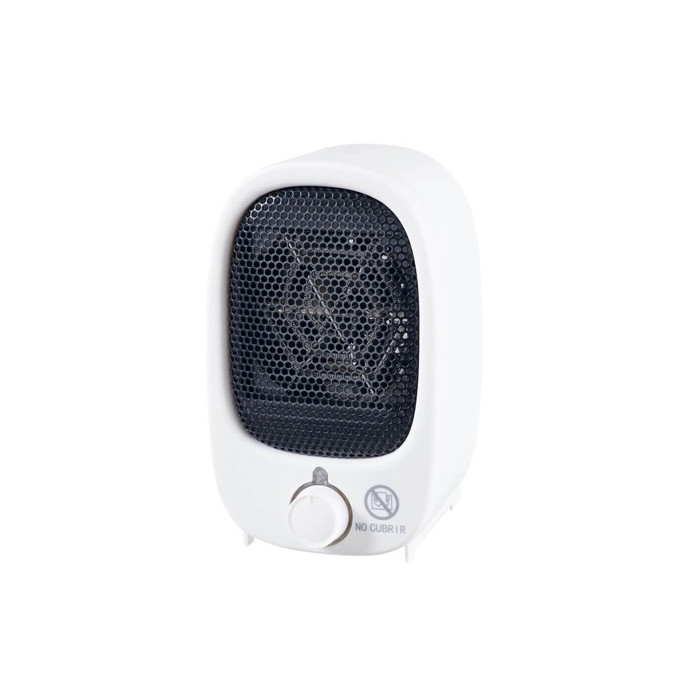 Calefactor pequeño 600W | Minicalefactor bajo consumo | Calefactor baño pequeño | Calefactor pequeño de diseño