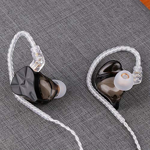 Image of Linsoul KZ AZ20 High-Fidelity Bluetooth 5.3 Wireless Earhook with Charging Case for IEMs Earphones, 3 Sound Modes and Long Battery Life (Black, KZ AZ20)