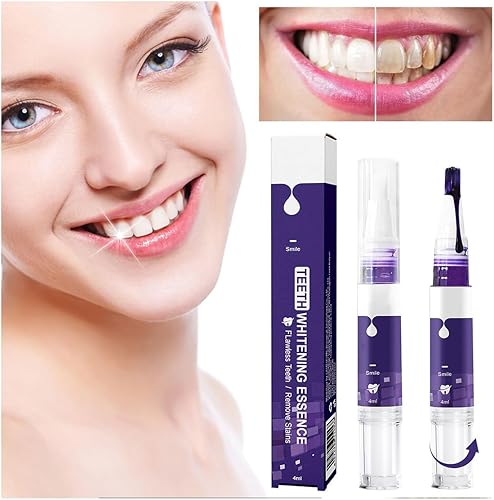 Lápiz blanqueador de dientes para dientes sensibles, removedor de manchas de dientes para iluminar los dientes, fácil de usar, eficaz e indoloro,