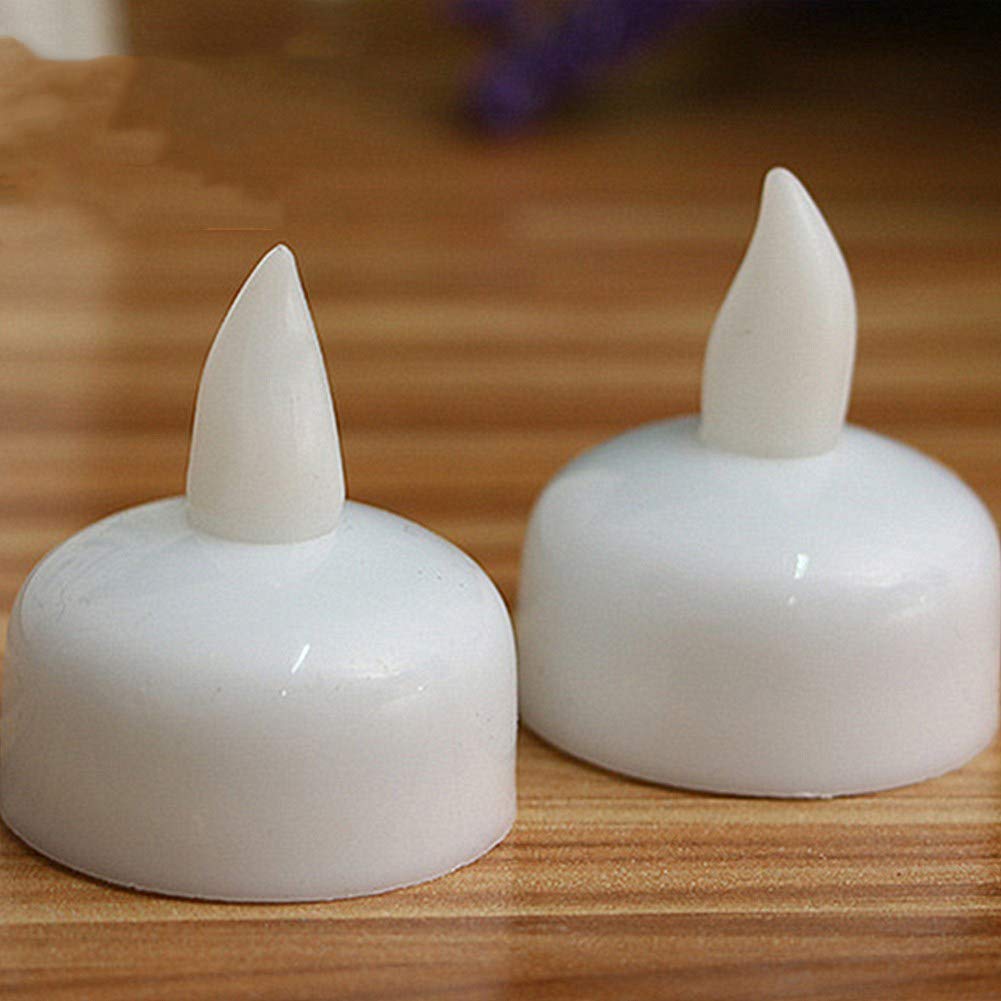 lasesasies Lot de 12 Bougies Flottantes agiques Baguette Spotlight lasesasies Lot de 12 Bougies Flottantes agiques Baguette Spotlight