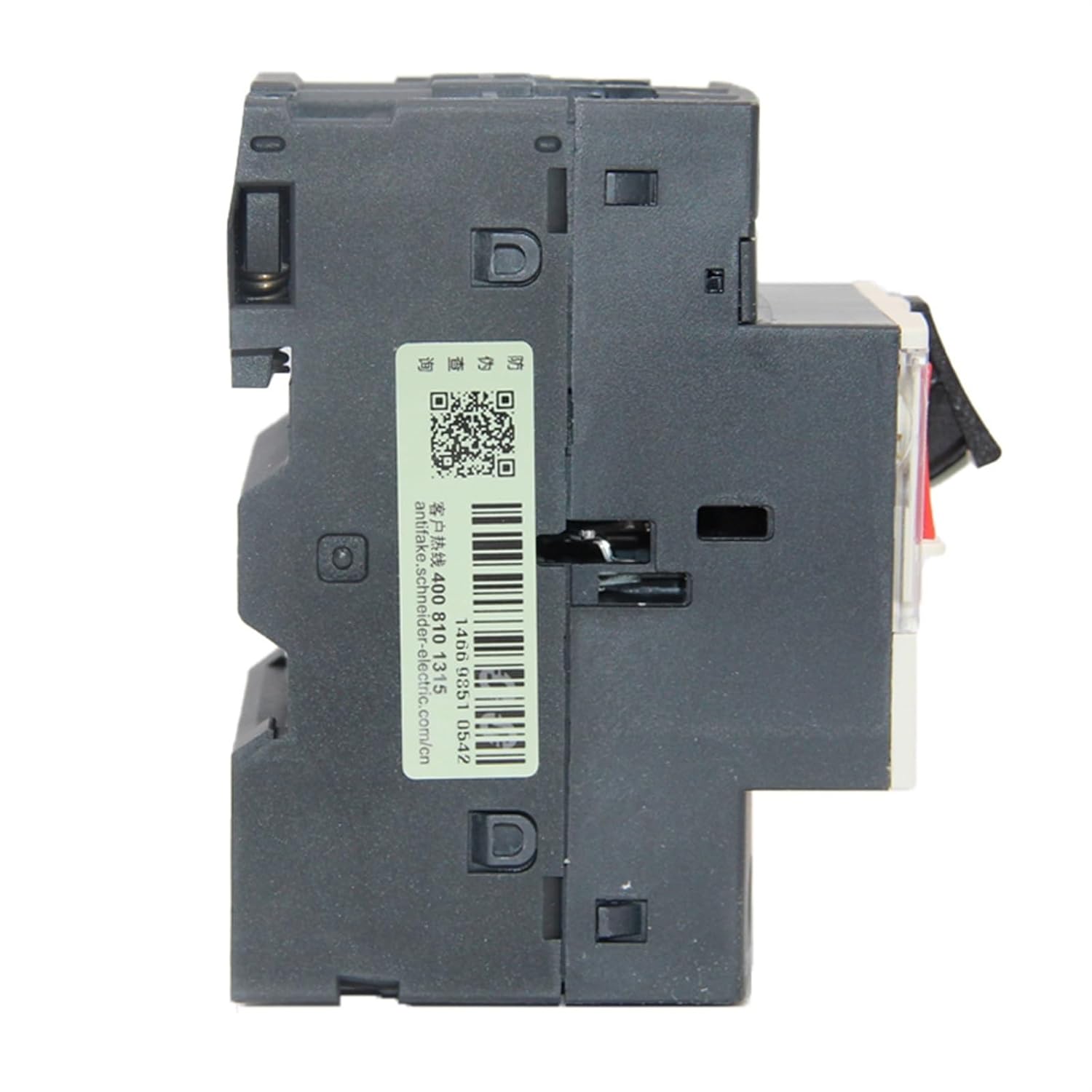 Thermal Magnetic Circuit Breaker Button 3P GV2ME20C Protection Switch Setting Current Range 13-18A 100KA 1Pcs