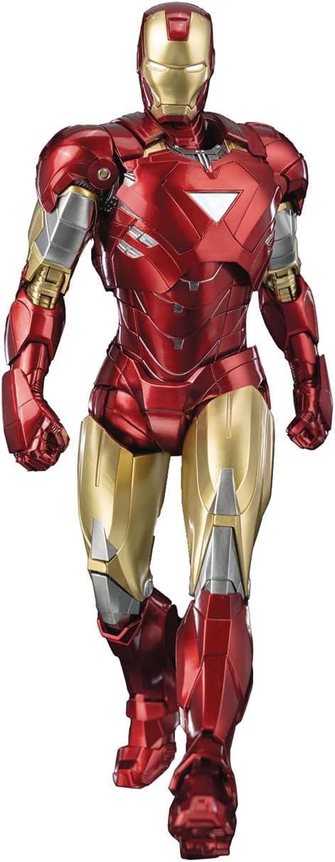 Marvel Infinity Saga: Iron Man Mark 6 DLX Action Figure