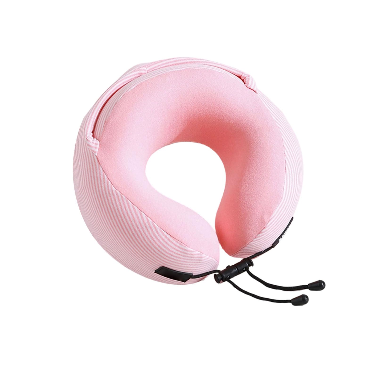 Limtula PP Cotton Flight Pillow That by Providing Proper Spinal Alignment and Dark Washable Breathable Neck Rest