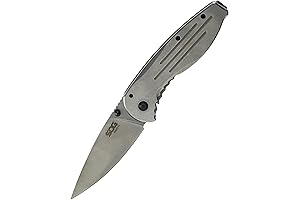 SOG Knives Aegis Legend Frame Lock Folding Knife