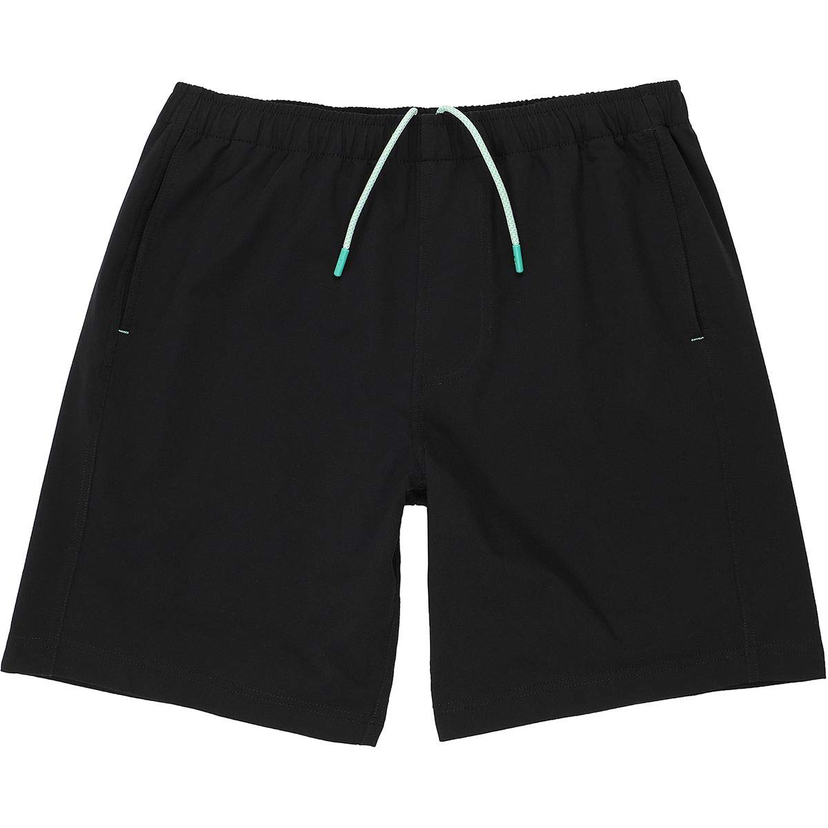 Myles Apparel Everyday Short I Black | EDS2-CHA- Large, 8" Length