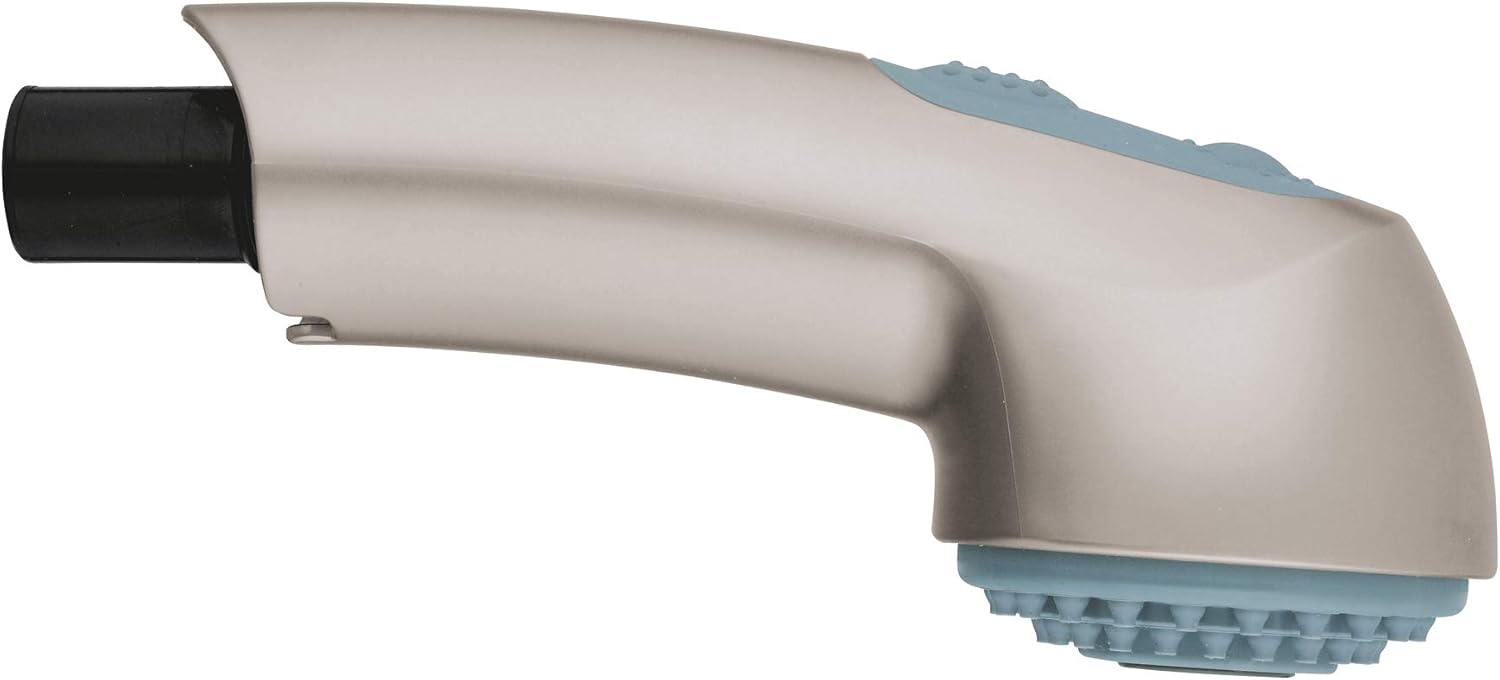 GROHE 46298AV0 Dual Spray Pull-Out, Satin Nickel - Amazon.com