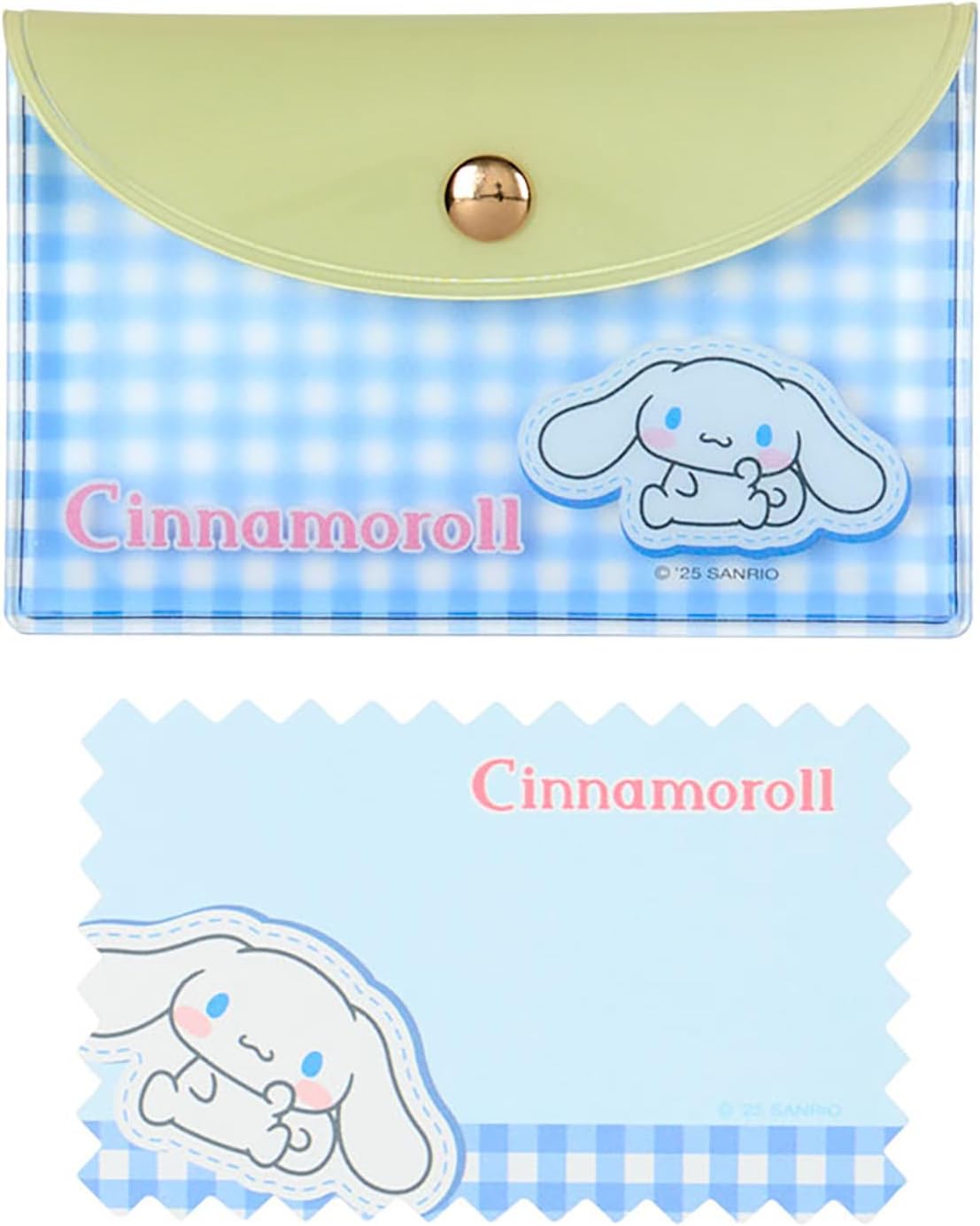 Sanrio 642690 Memo & Card Case, Cinnamon Roll, PVC, Paper