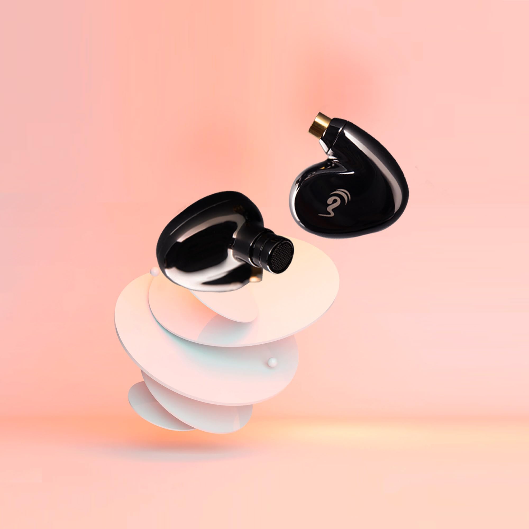 Cupid - Auricolari con tecnologia planare avanzata, comodi, con isolamento acustico, ideali per audiofili e amanti della musica, compatibili con dispositivi da 3,5 mm (Cupid Basic)