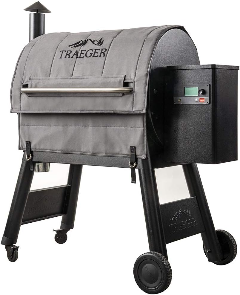 Traeger Pellet Grills BAC627 Pro 780 Insulation Blanket, Grey