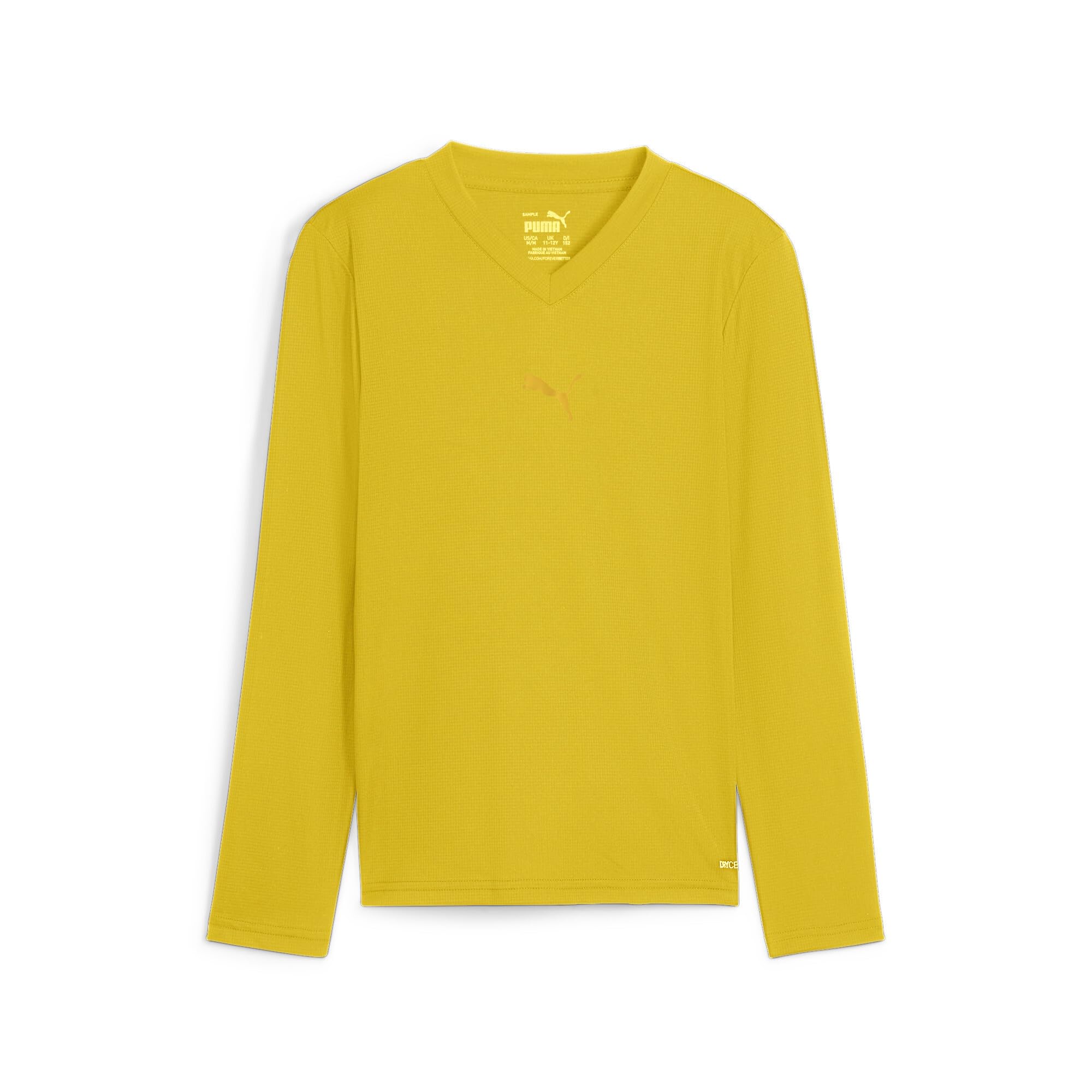 PUMA teamGOAL Baselayer Tee LS Jr.