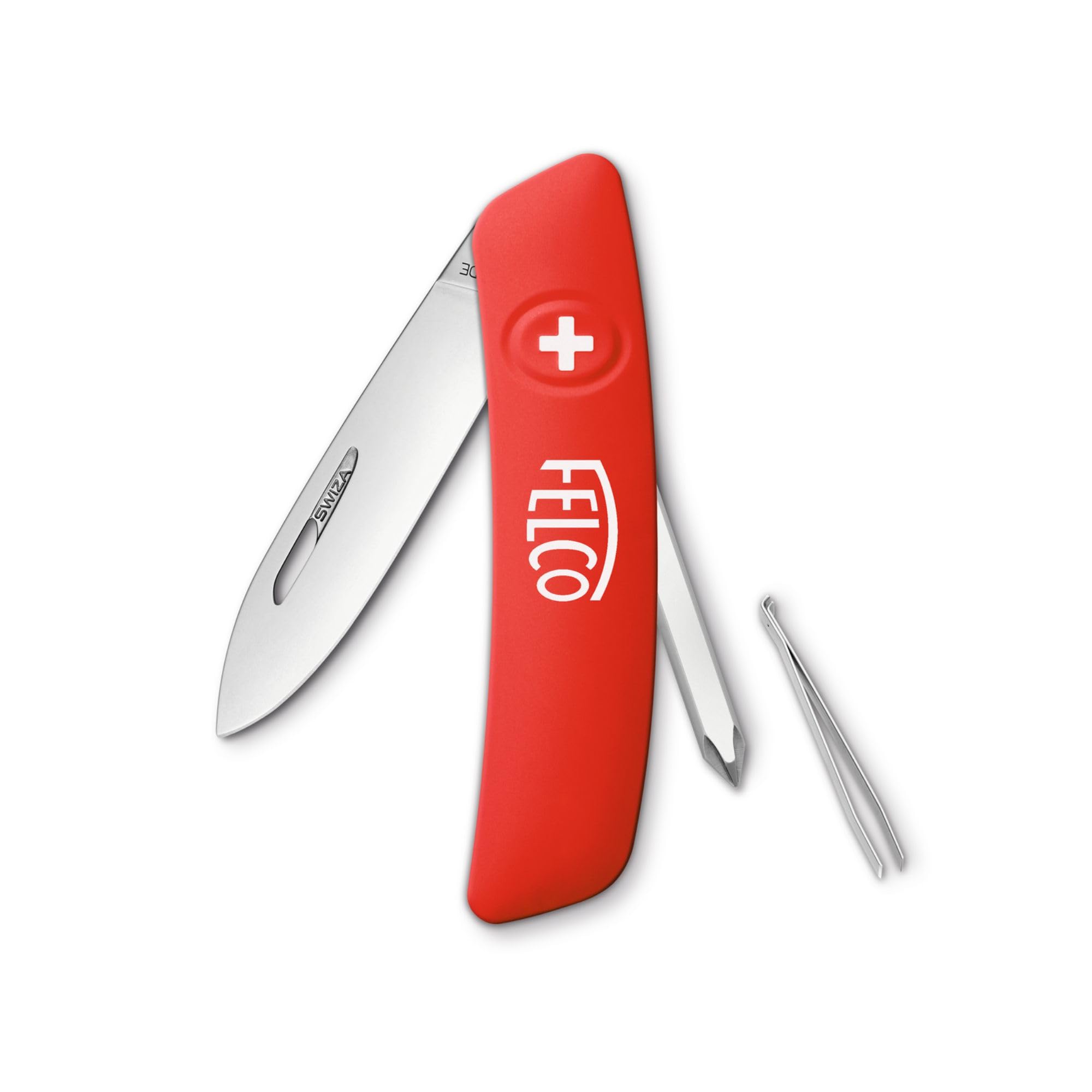 FELCO - Set Mit Gartenschere 11 und Multifunktions-Schweizer Messer 502, Unverzichtbare Werkzeuge für Garten und Alltag