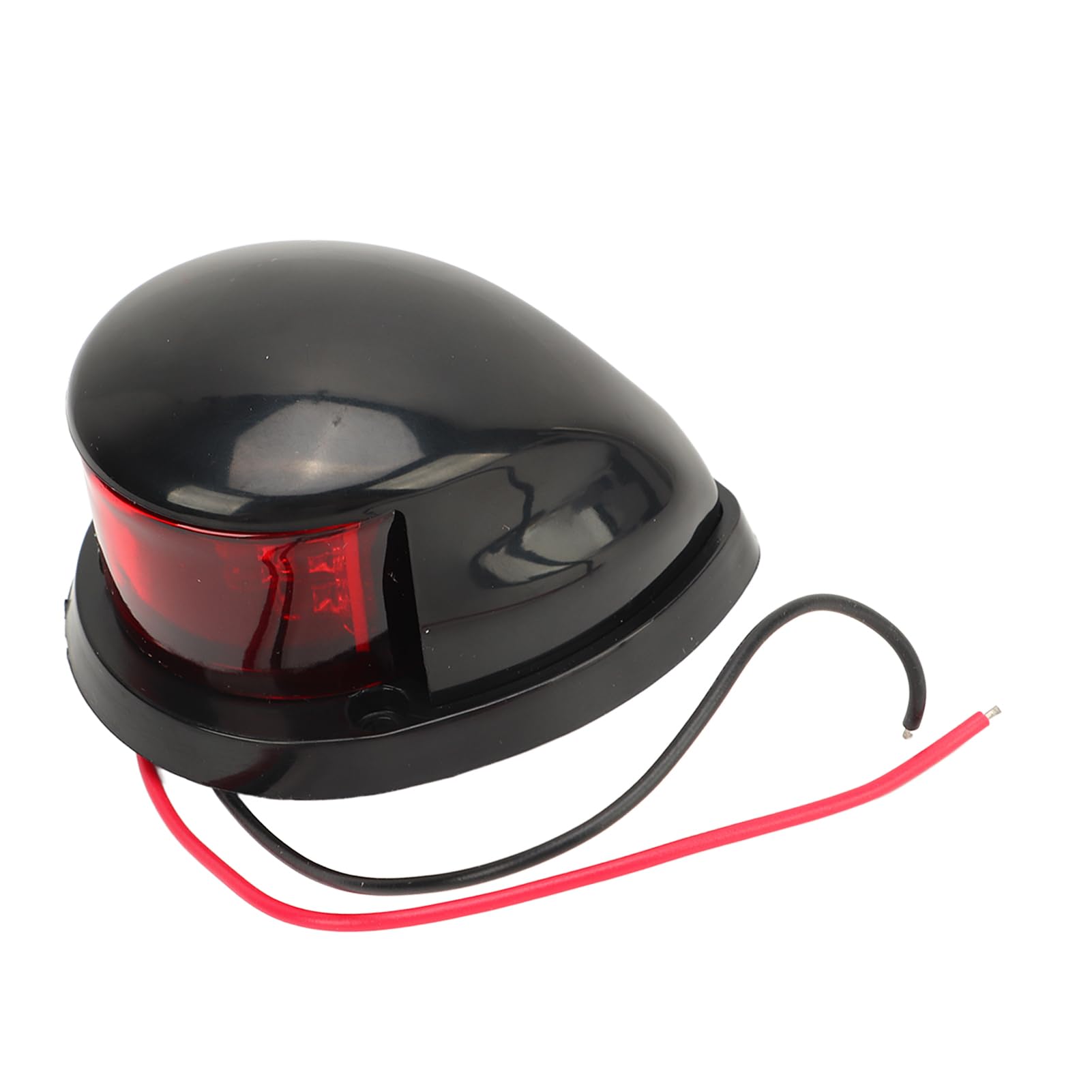 EVTSCAN LED Boat Navigation Light 6W 225 Degree Red Green Lighting High Visibility IP66 LED Bow Light DC12V