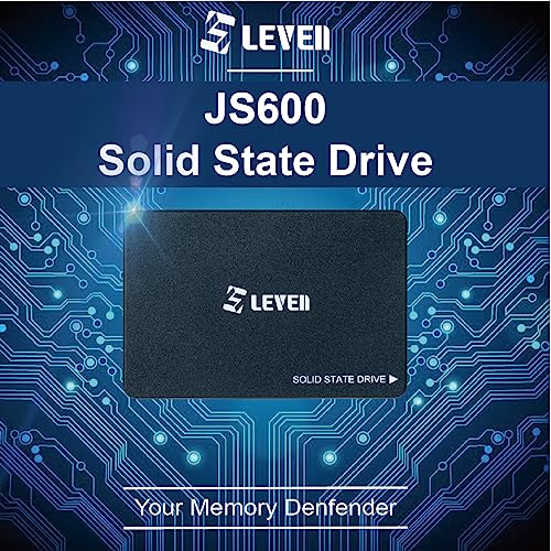 Image of LEVEN JS600 SSD 4TB Internal Solid State Drive, Up to 550MB /s, Compatible with Laptop and PC Desktops