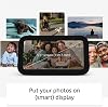 Echo Show 5 (Newest gen), Charcoal + Philips Hue White Smart Light Bulb LED (B22), with Alexa+ Early Access