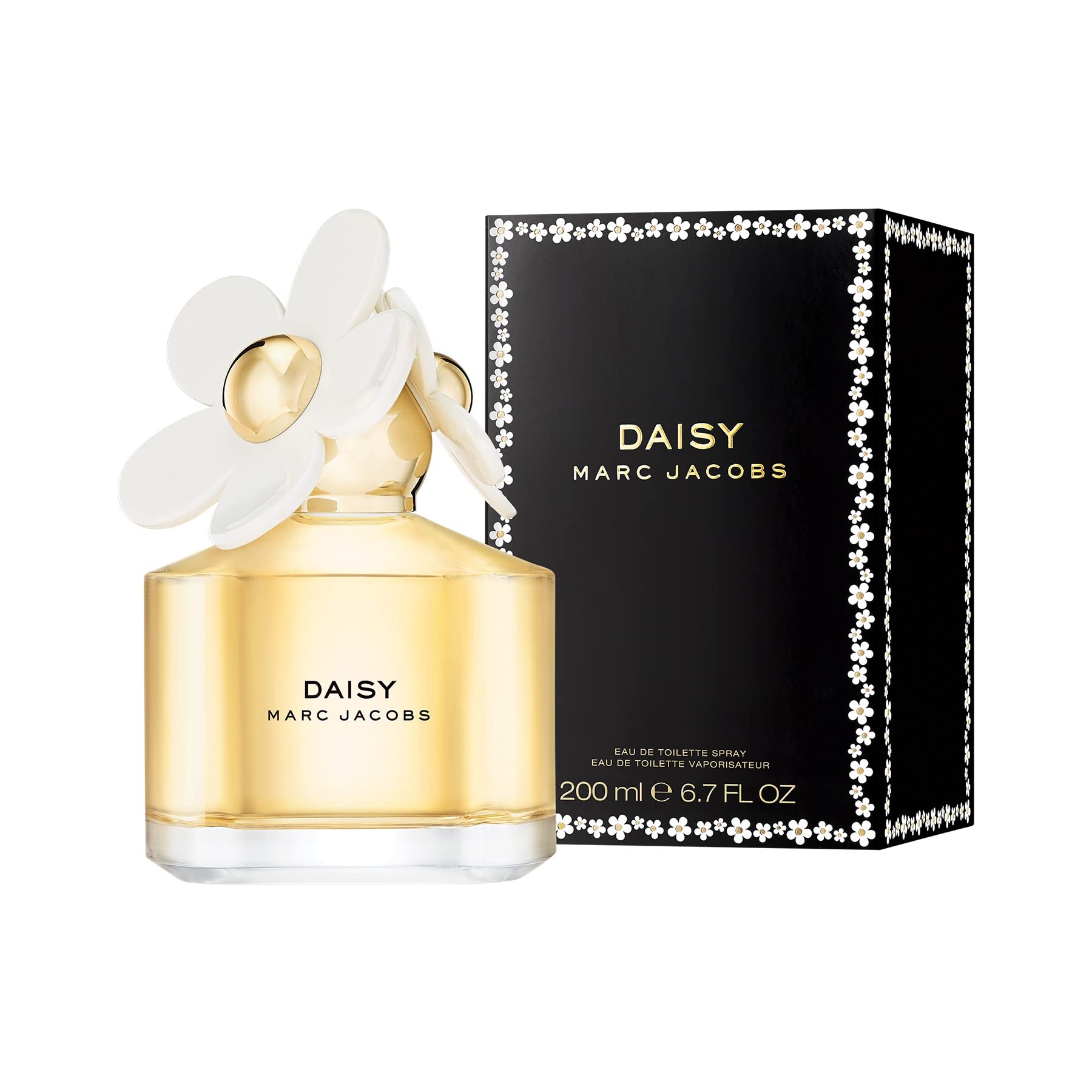 Daisy Eau de Toilette – Radiant Floral Women's Perfume – With Notes of Wild Berries, White Violet, Jasmine & Sandalwood