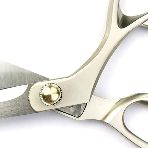 Miniatura 5 de Tijeras profesionales de sastre de 85 pulgadas para cortar tela tijeras multiusos resistentes para cortar cuero tijeras de costura industriales