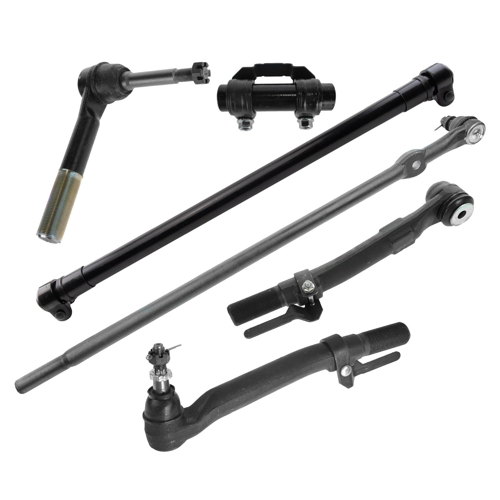 Steering Kit Compatible with 2008-2010 Ford F-250 Super Duty F-350 Super Duty