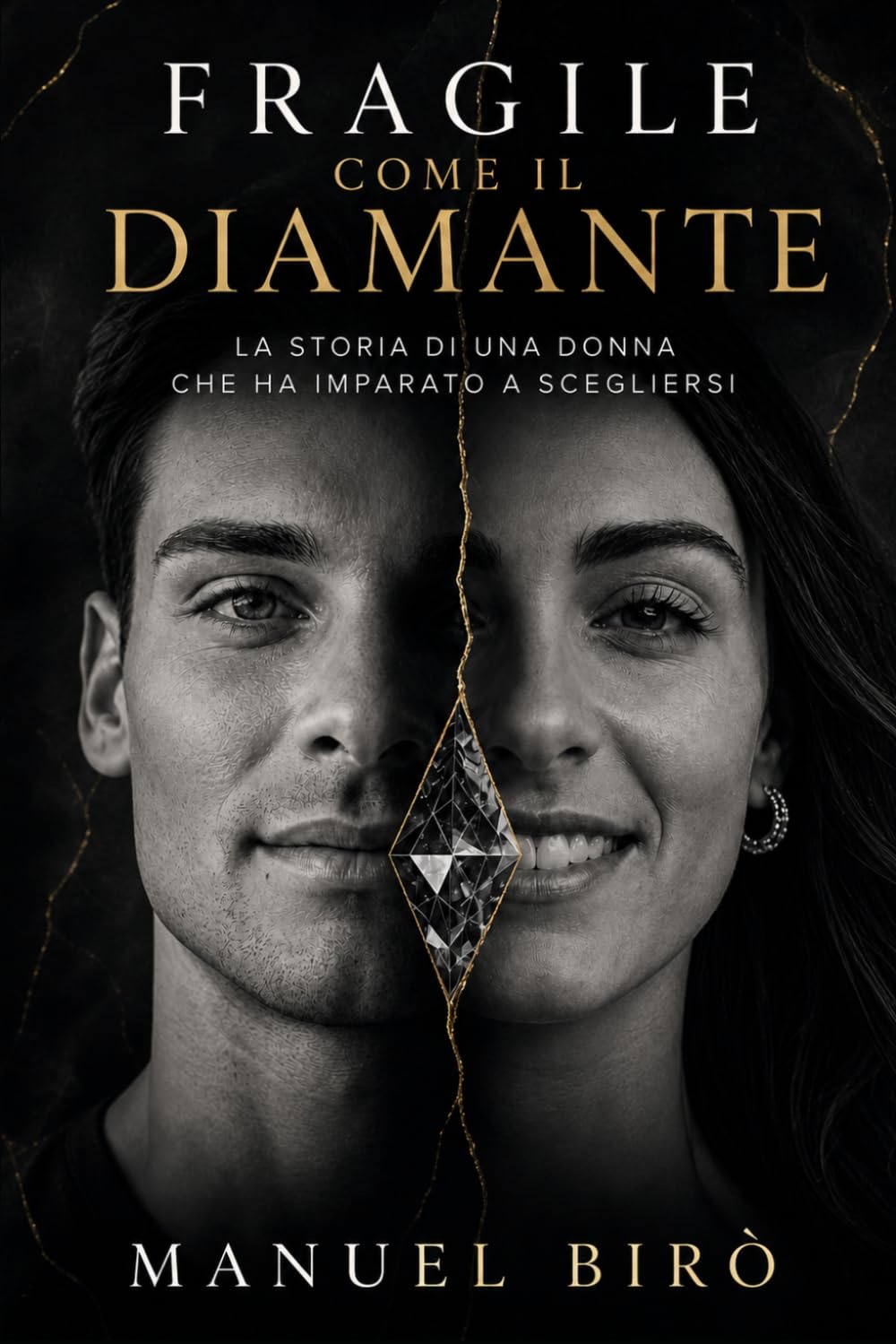 Fragile come il diamante: La storia di una donna che ha imparato a scegliersi