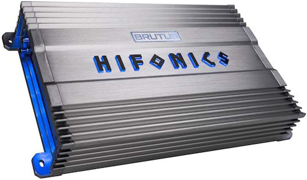 Hifonics BG-1300.1D Brutus Gamma Monoblock Super D Class 1300 Watt Car Audio Sound System Subwoofer Speaker Amp Amplifier