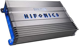 Hifonics BG-1300.1D Brutus Gamma BG Series Amp (Monoblock, 1,300 Watts Max, Super D-Class)