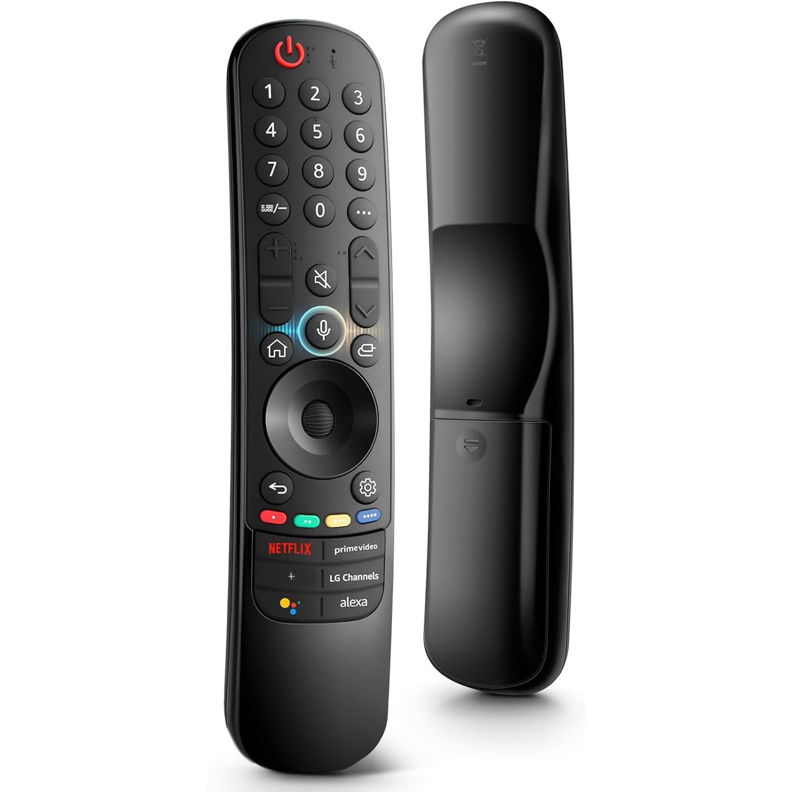 Magic Remote Control for L-G Smart TV Bluetooth Voice Remote Control Replace AN-MR21GA MR22GA MR650A with Alexa Voice and Pointer Function