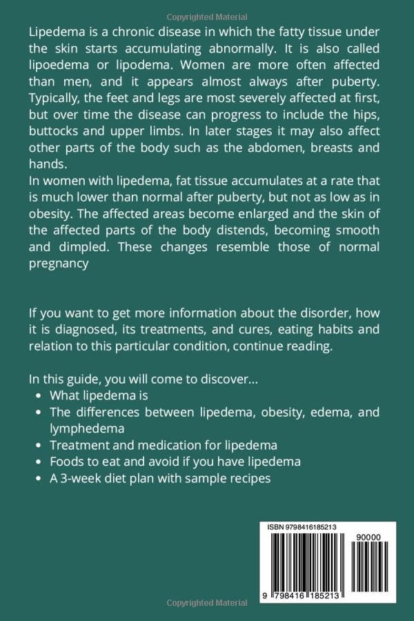 Miniatura 2 de Lipedema Diet for Women A Beginner's 3-Week Step-by-Step Guide, With Sample Recipes and a Meal Plan