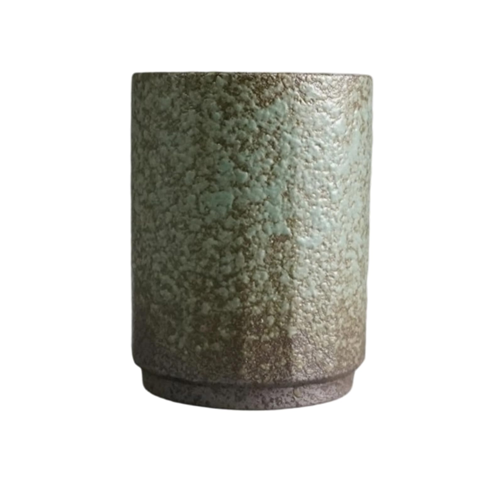 MALSSE 220ml Ceramic Espresso Cup, Unique Glaze Art Straight Sided Mug for Coffee and Tea, Artistic Design Drinkware User Friendly Ceramic Espressos
