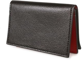 [オロビアンコ] 日本初上陸モデル 名刺入れ カードケース 本革 パルムレザー メンズ レディース ビジネス[イタリア製] レザー ブランド シンプル プレゼント ギフト JAMMY ジャミー ブラック(NERO) (ブラック(NERO)) [並行輸入品]