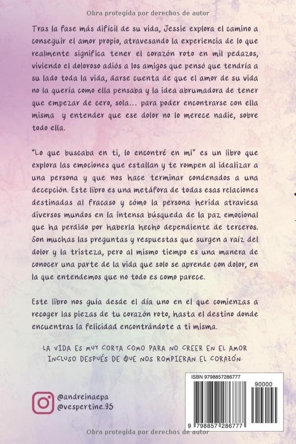 Miniatura 2 de Lo que buscaba en ti, lo encontré en mí (Spanish Edition)