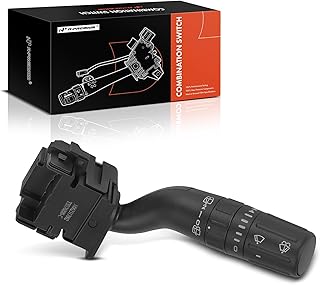 A-Premium Windshield Wiper Washer Switch Compatible with Ford Edge 2011-2015, Explorer 2011-2019, Police Interceptor Utility 2013-2018, Lincoln MKX 2011-2017, Replace # SW7688 DB5Z-17A553-AB