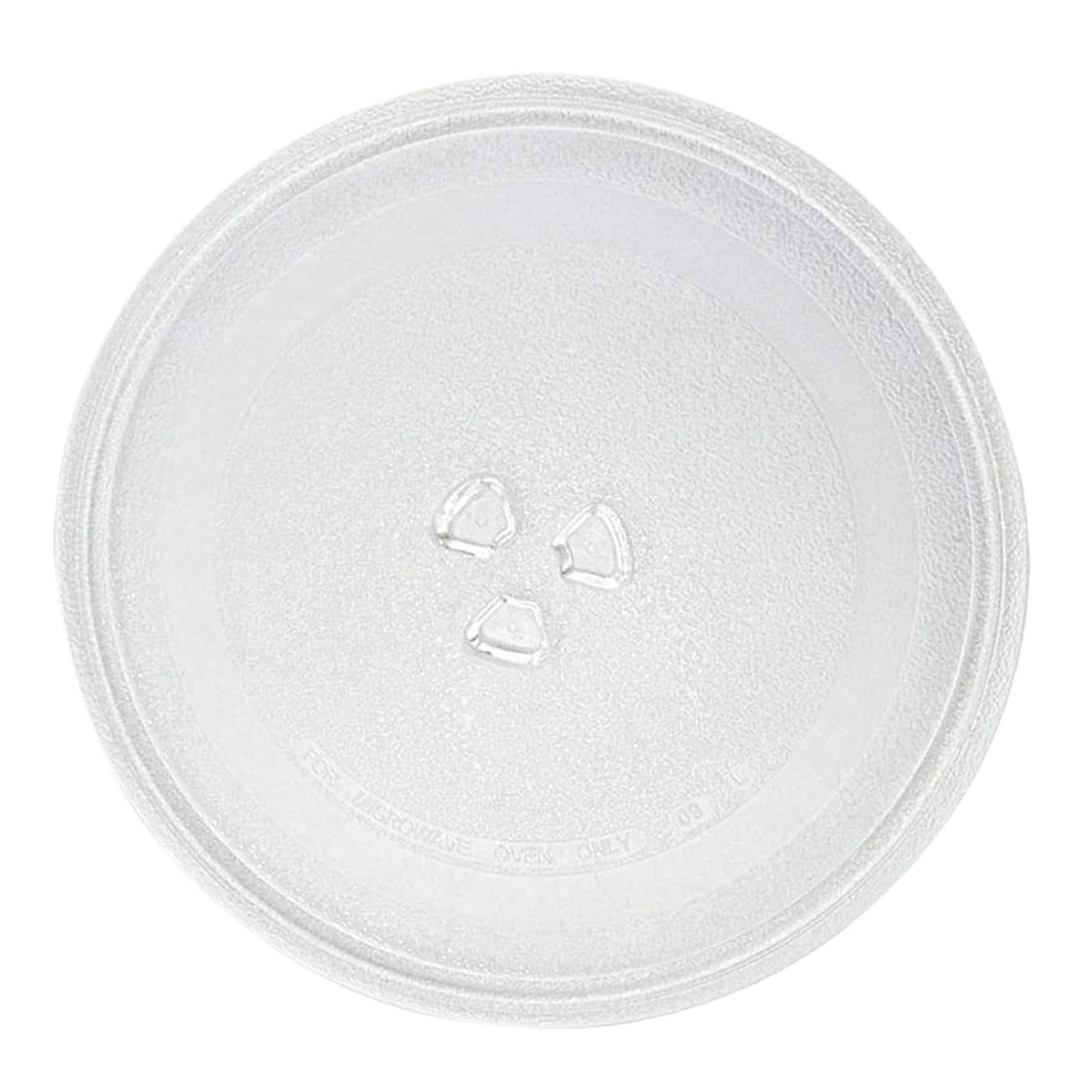 Plato de repuesto universal for microondas, plato giratorio redondo