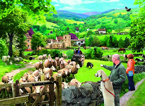 Ravensburger a Good Team - Puzzle da 500 pezzi