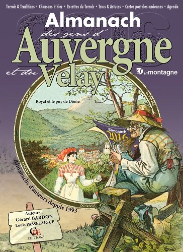 Télécharger Almanach des gens d'Auvergne 2016 livre En ligne