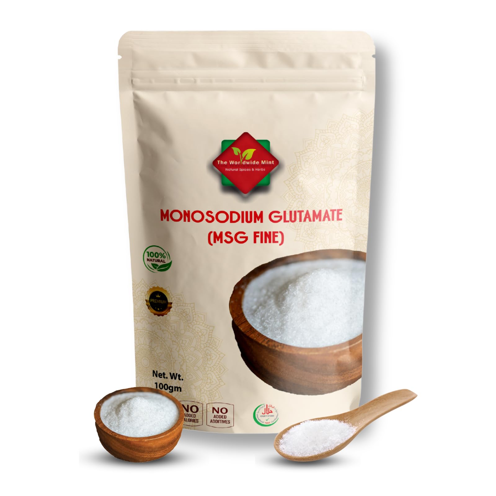 MSG Fine | Monosodium Glutamate | Ajinomoto | Umami Seasoning | Premium Quality | Authentic | No Additives (100G)