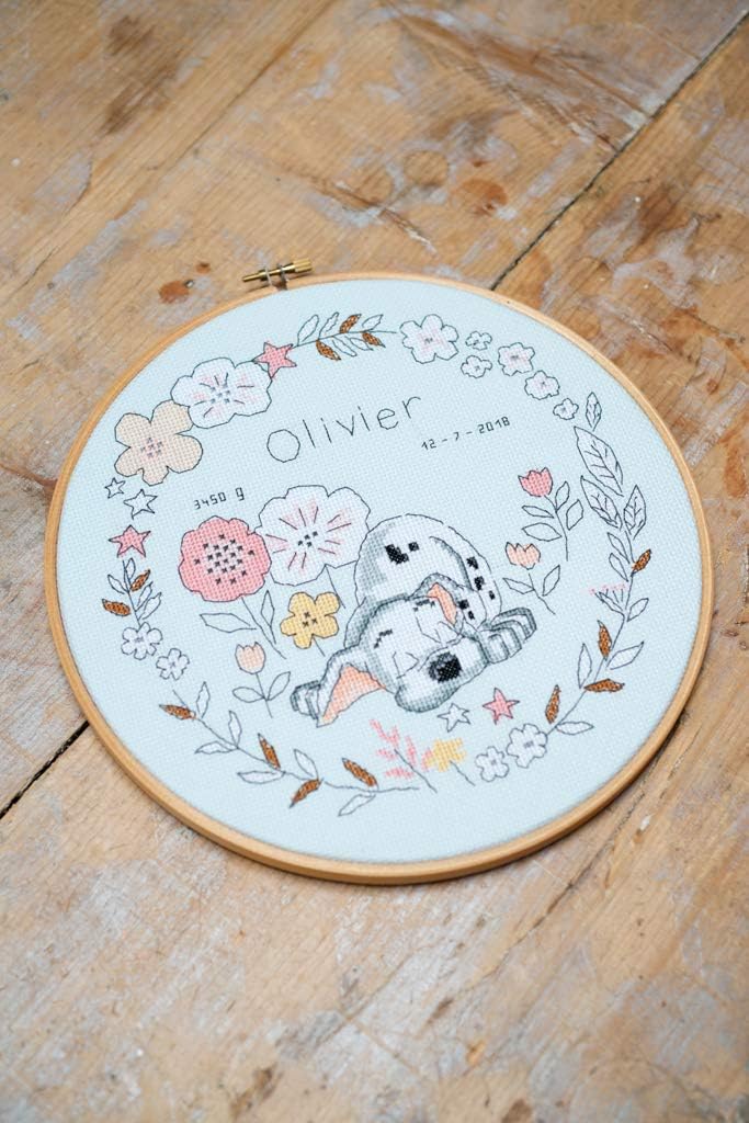 Vervaco Cross Stitch Disney Small Dalmatian Puppy Counted Counted Cross Stitch Kit, Cotton, multicoloured, 24 x 24 x 1 cm - Image 4