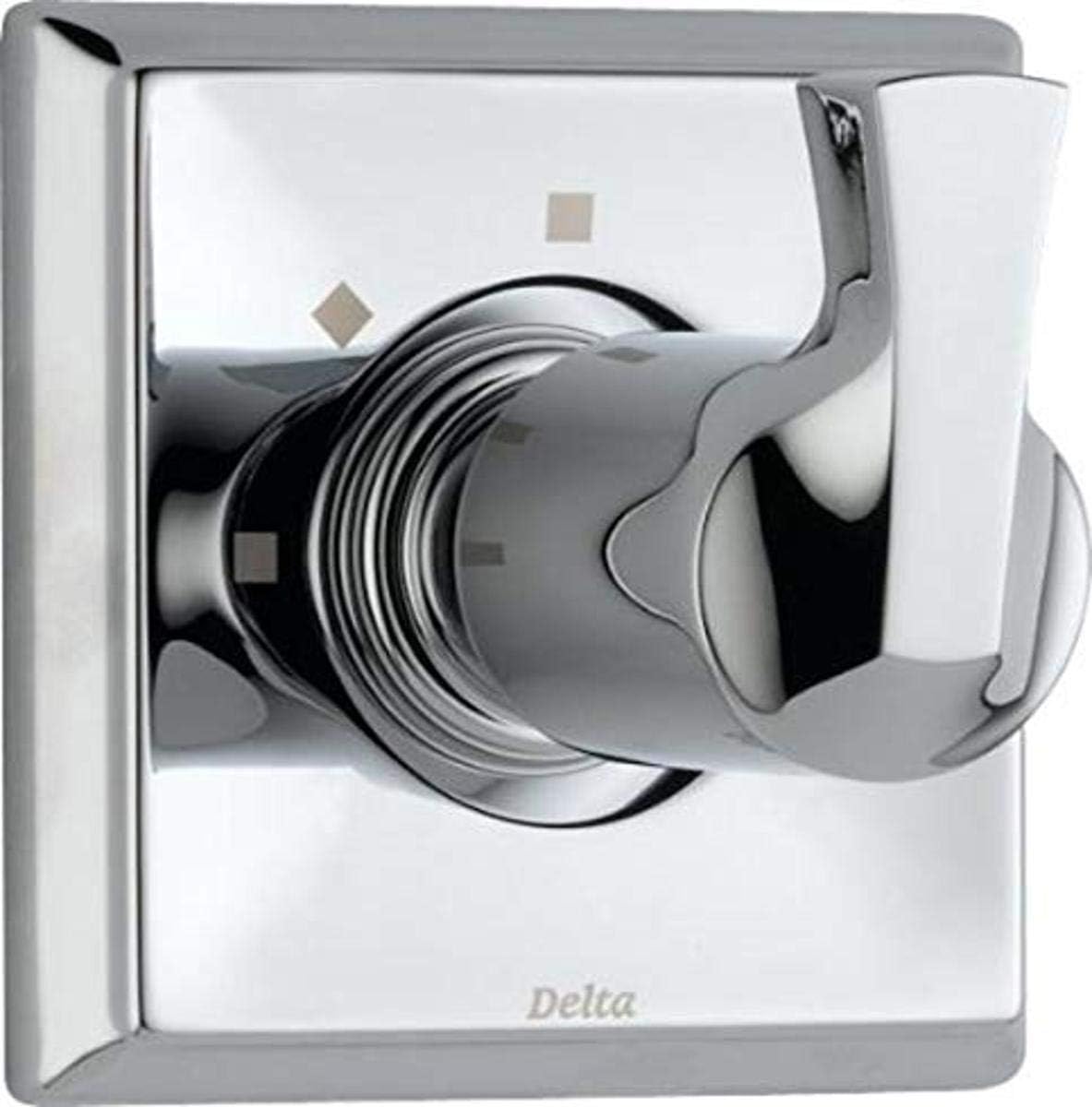 Buy 2 get 3 Delta Faucet Dryden 3-Setting Shower Handle Diverter Trim Kit, Chrome T11851 (Valve Not Included)