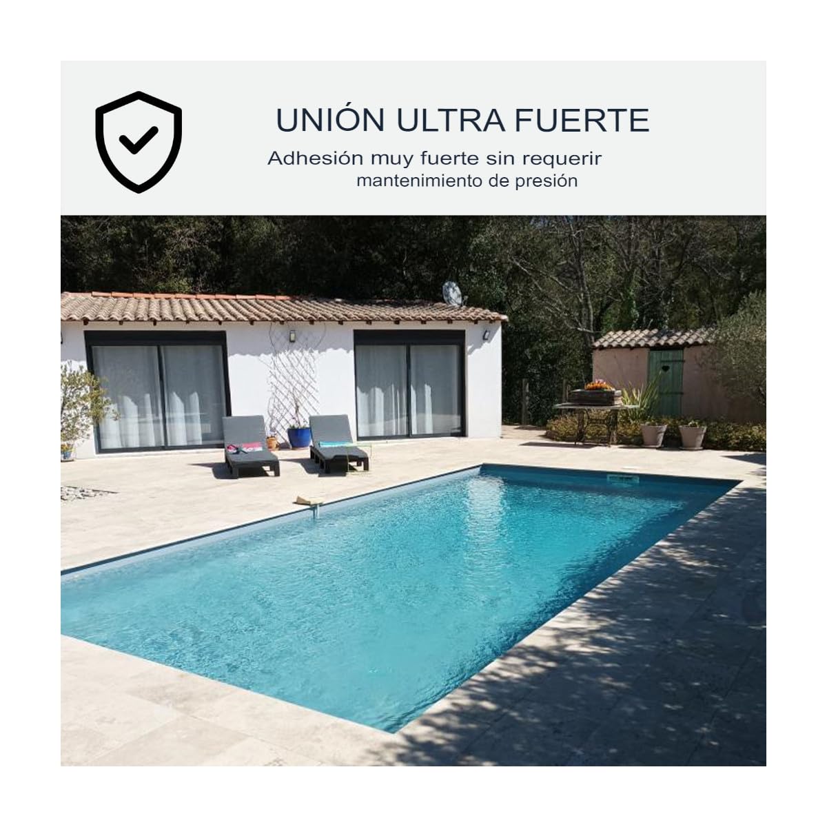 Sellador para piscinas, constructores de piscinas, spa, centros de bienestar - ARCASEALANT - 47-290 ml x 3 Blanco - ARCANE INDUSTRIES