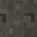 Mohawk Basics 24" x 24" Berber (Loop pile), 0.09" Pile Height, Carpet Tile, PET Fiber, Smoke Color, (24 Tiles), (96 sqft/carton)
