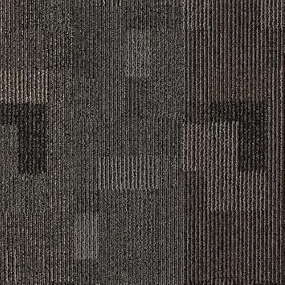 Mohawk Basics 24" x 24" Berber (Loop pile), 0.09" Pile Height, Carpet Tile, PET Fiber, Smoke Color, (24 Tiles), (96 sqft/carton)