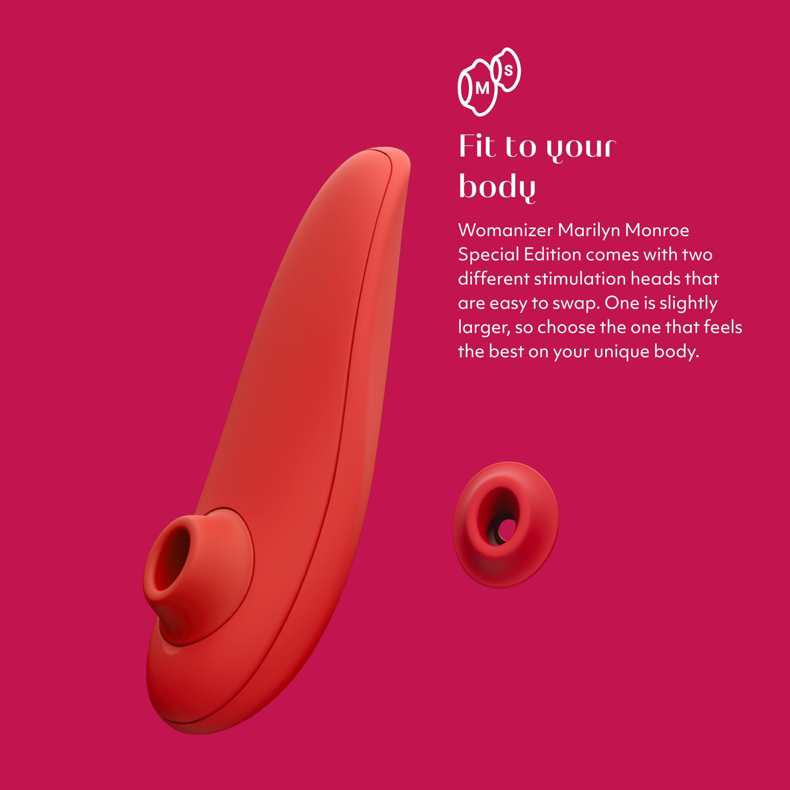 monroe sexspielzeug Amazon.com: Womanizer x Marilyn Monroe Special Edition Clitoris Vibrator  for Women | Clit Sucker Adult Toys | Vibrating Sex Toy | Clitoral  Stimulator with 12 Suction Speeds