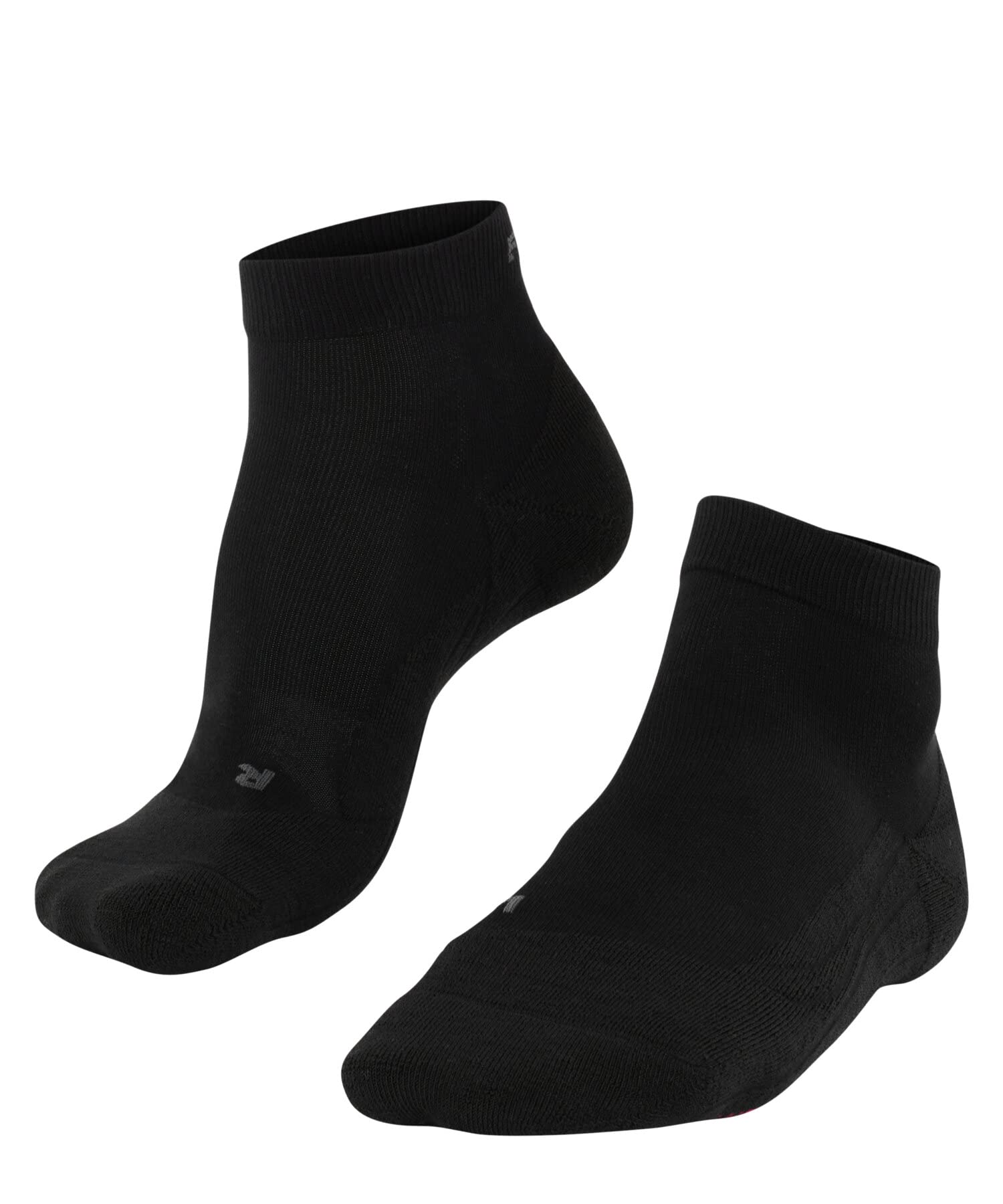 FALKE Men's GO2 Short M Sso Cotton Anti-Blister 1 Pair Golf Socks, Black 3000, 9.5-10.5