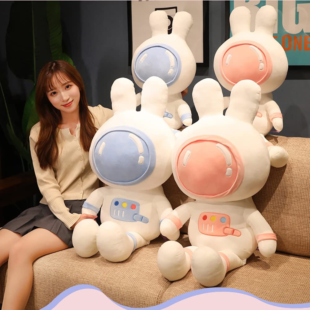 Simpatico giocattolo astronauta, coniglietto di peluche, peluche astronauta, giocattolo di peluche, giocattolo per bambole, giocattolo super morbido, cuscino decorativo per bambini, ragazzi, ragazze